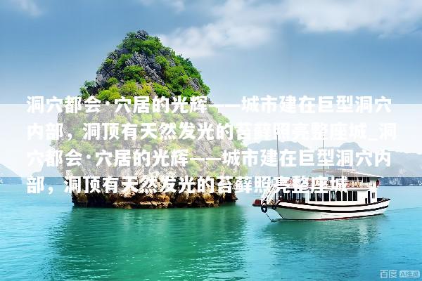 洞穴都会·穴居的光辉——城市建在巨型洞穴内部，洞顶有天然发光的苔藓照亮整座城_洞穴都会·穴居的光辉——城市建在巨型洞穴内部，洞顶有天然发光的苔藓照亮整座城
