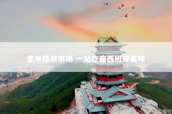 圣米格尔市场 一站吃遍西班牙美味